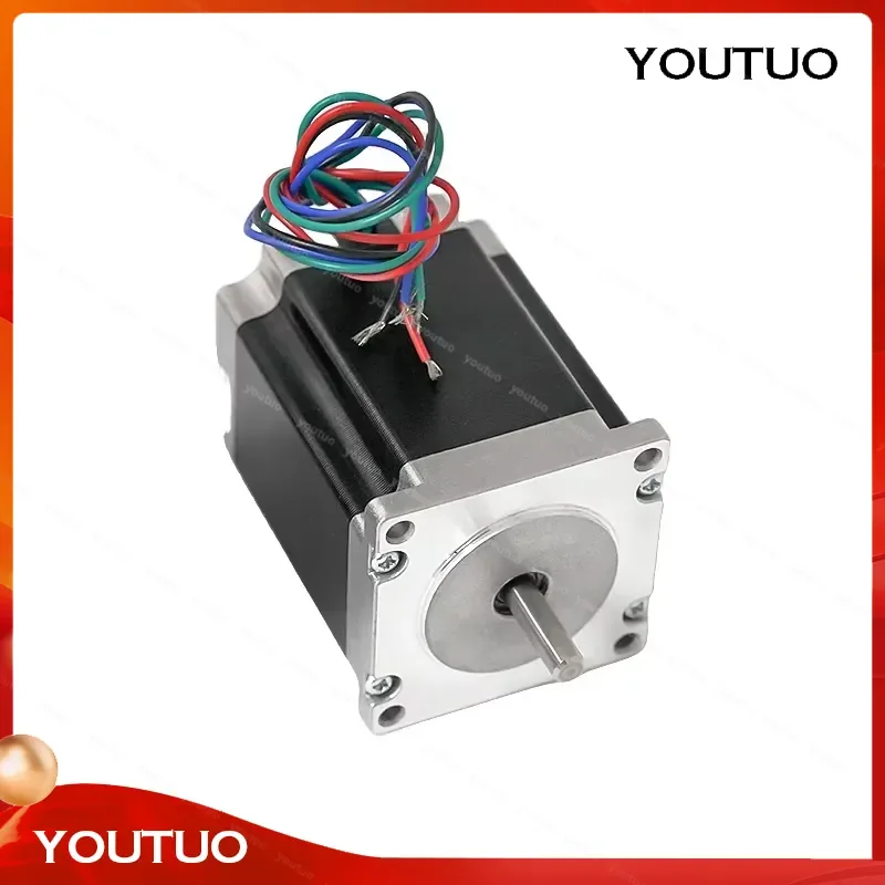   Suncor 76mm Closed Loop Hybrid Two Phase Small Stepper Motor 1.8 Degree Step Angle Precision Motion Control Component