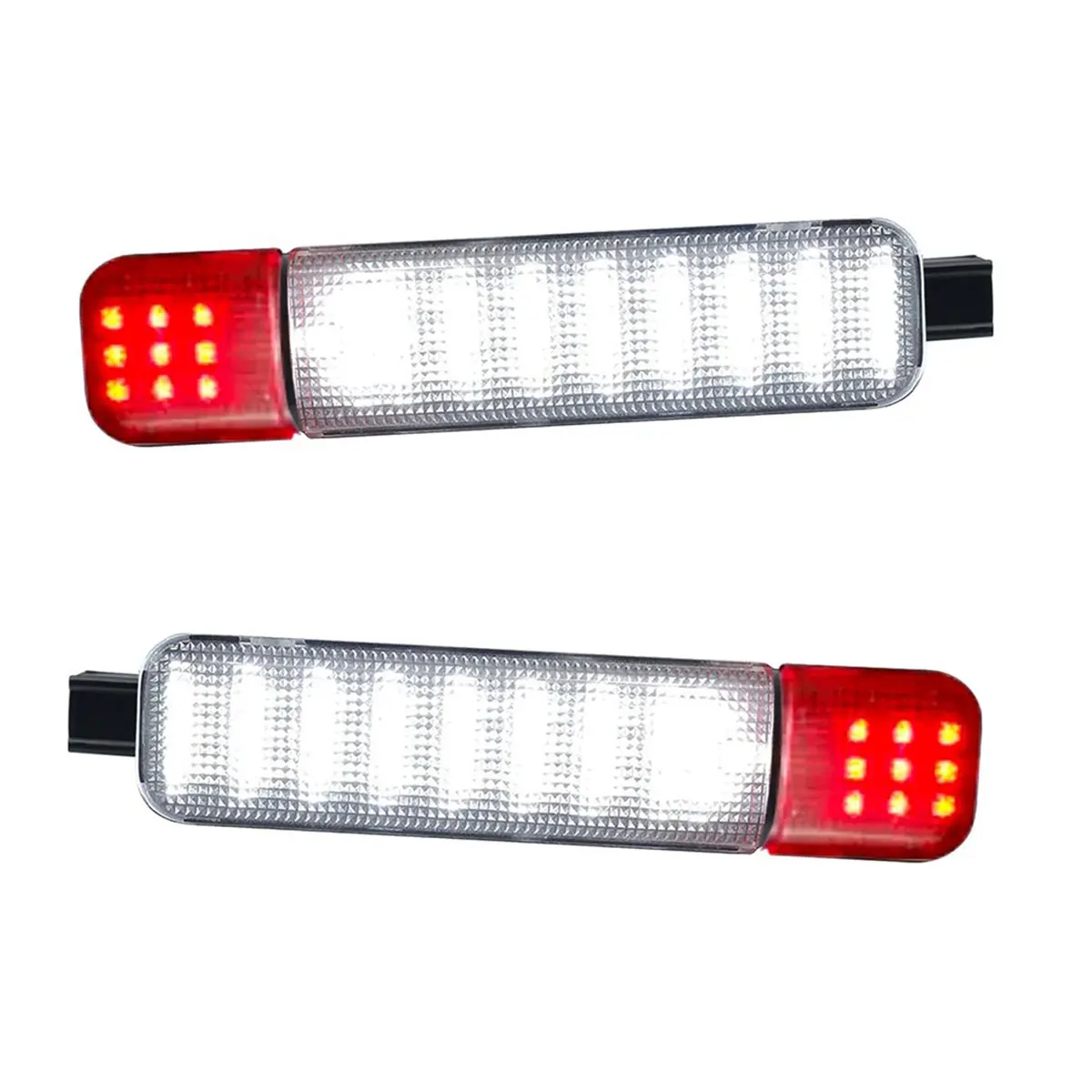 

Светодиодный дверной светильник для Chevrolet Silverado GMC Sierra C/K 1500 2500 3500 Cadillac Escalade Hummer, внутренняя атмосферная лампа Plug & Play