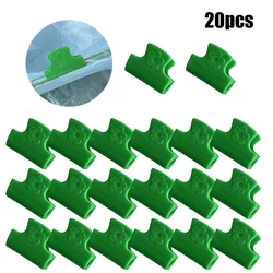 20/50pcs -Greenhouse Clips Plant Stake Pipe Clamps/ For Greenhouse Membrane Row Covers Shade Net/ Tunnel Hoop Clip/