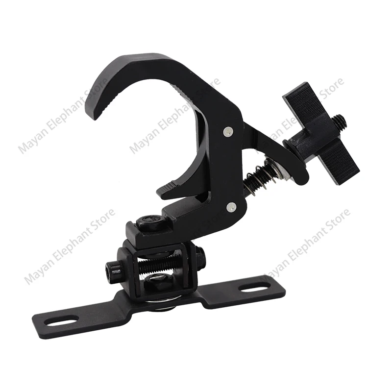 Lighting clamps 150kg Load 360 Folding Clamp For Stage Light