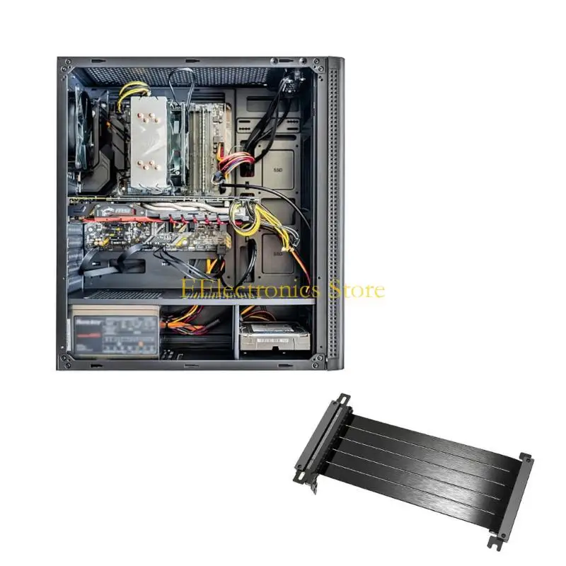 

B03C для малых форм-факторов, версия PCI Convey, удлинительный кабель x16, 30 см, усиленное охлаждение