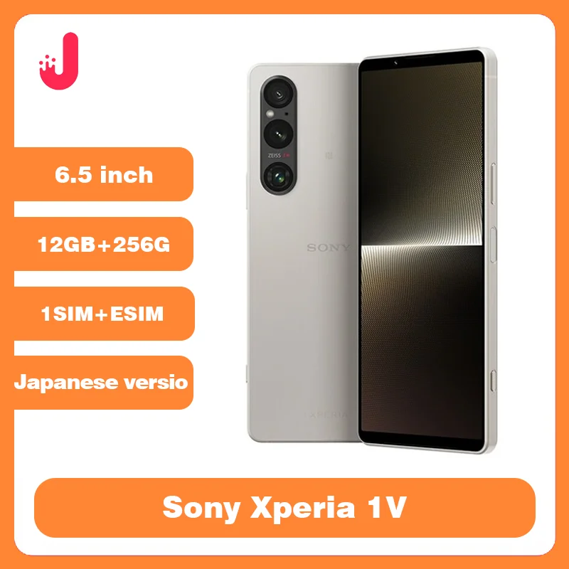 Sony Xperia 1V 5G 12GB+256GB 6.5-inch organic light-emitting diode Snapdragon