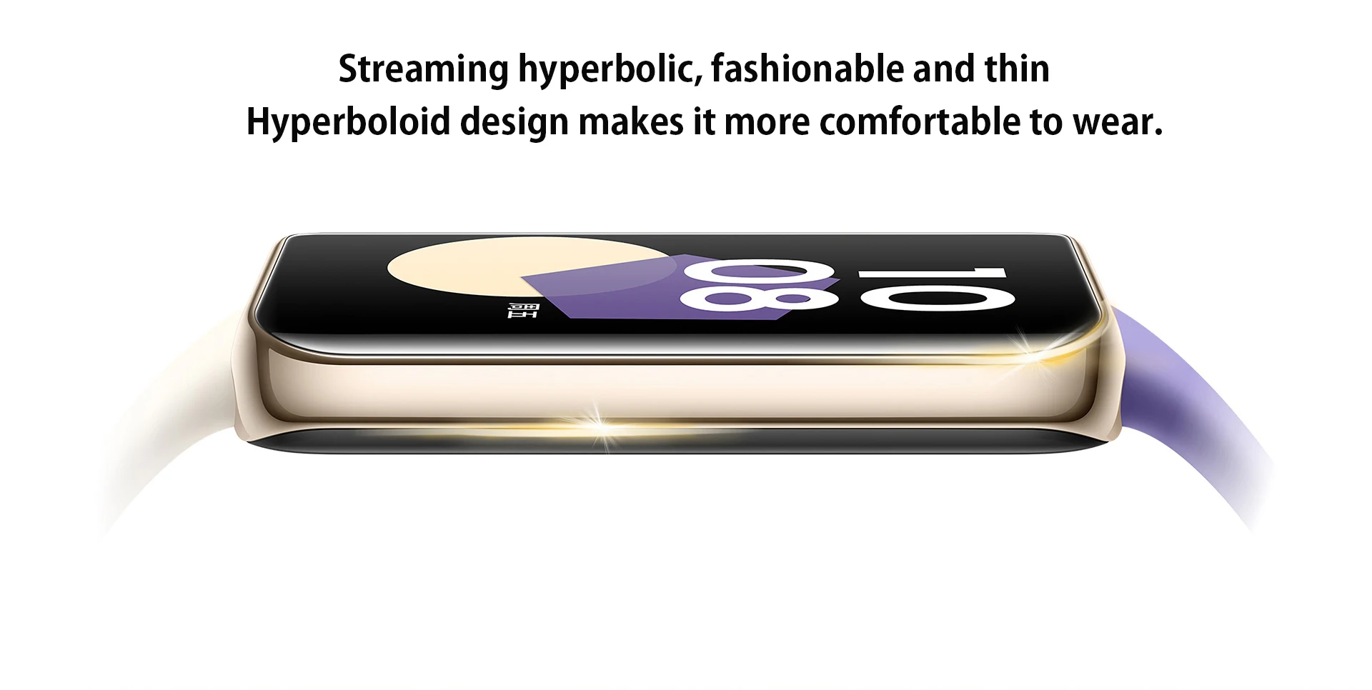 جهاز تتبع اللياقة البدنية HONOR Band 9 بشاشة AMOLED مقاس 1.57 بوصة، عمر بطارية 14 يومًا، 96 وضعًا للتمرين، شاشة نشاط طوال اليوم