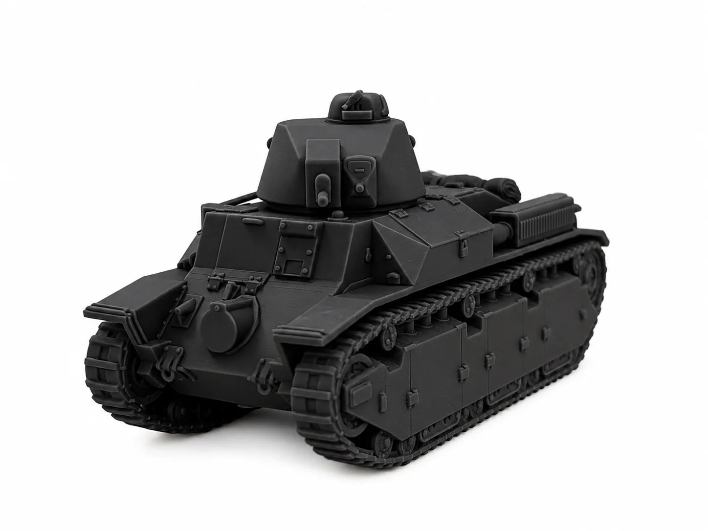 Model Kit Tank - SSMODEL 1/72 1/144 Масштабная модель танка
