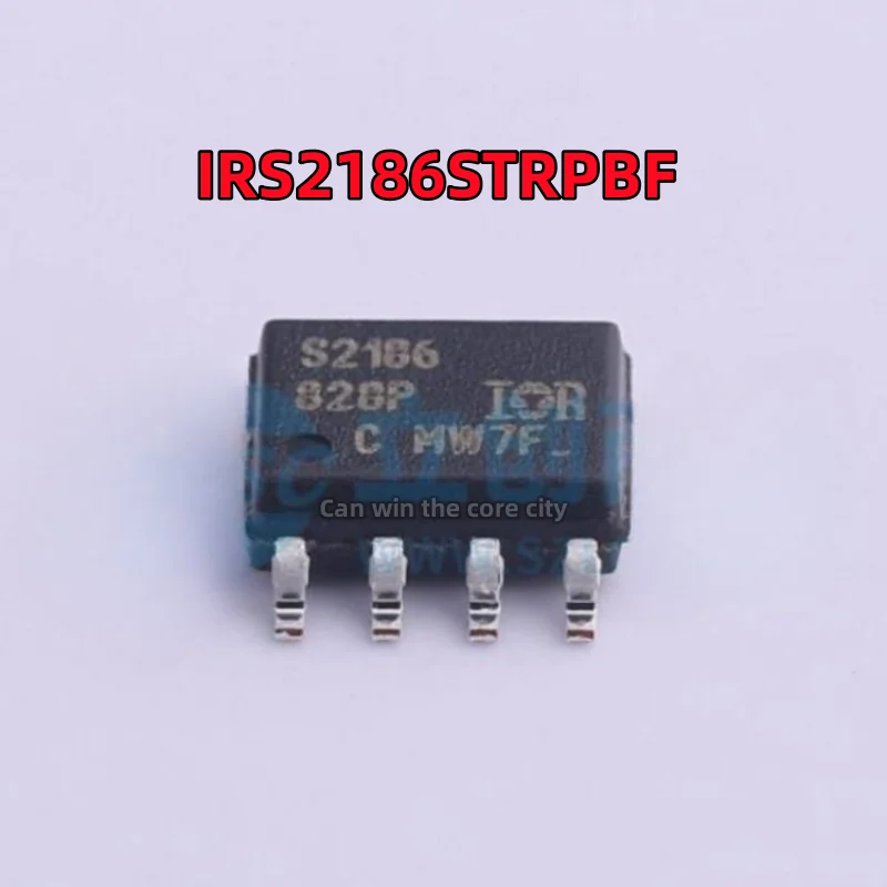 

10 pieces IRS2186STRPBF Screen printing S2186 SOIC-8 600V High and Low side gate driver chip
