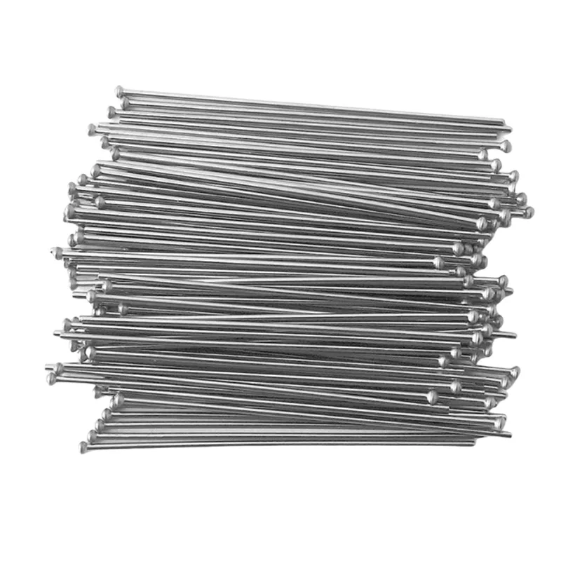 100Pcs Dental Orthodontic Ball Retainer Clasps For Tooth Hold Position 0.7/0.8/0.9mm Germany Leone S.p.a Hooks clasps view 2