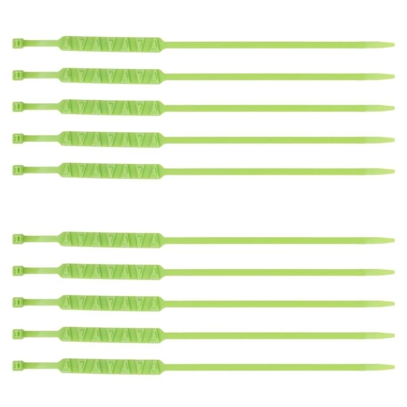 

547b 10pcs Мотоциклевые снежные цепи многоразовые мотоциклы Tire Antipling Gles