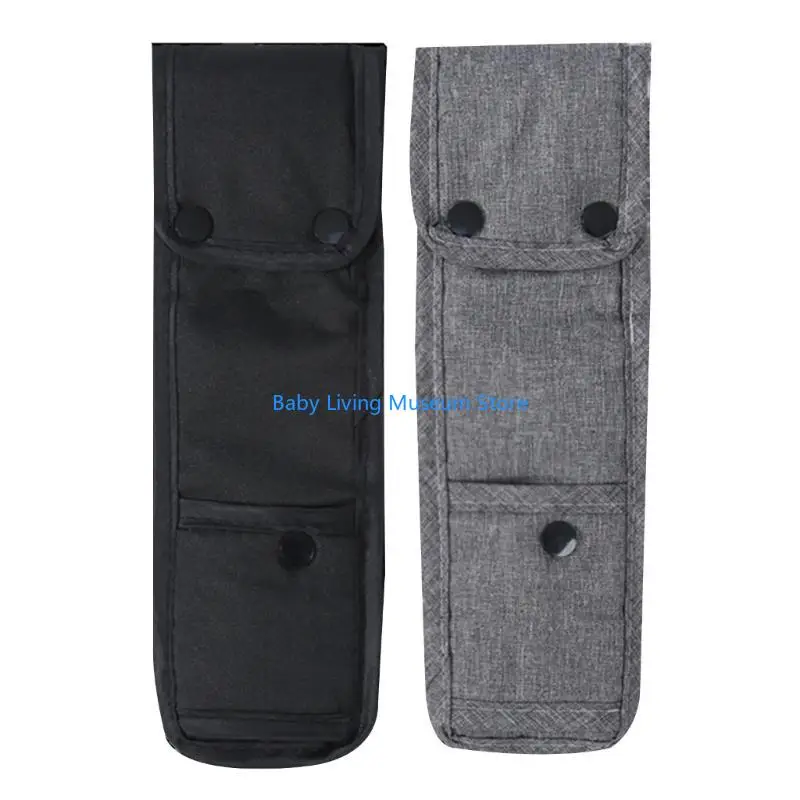 

P31C Infant Front Crotch Belt Cover Comfortable Fabric for Baby Strollers Security