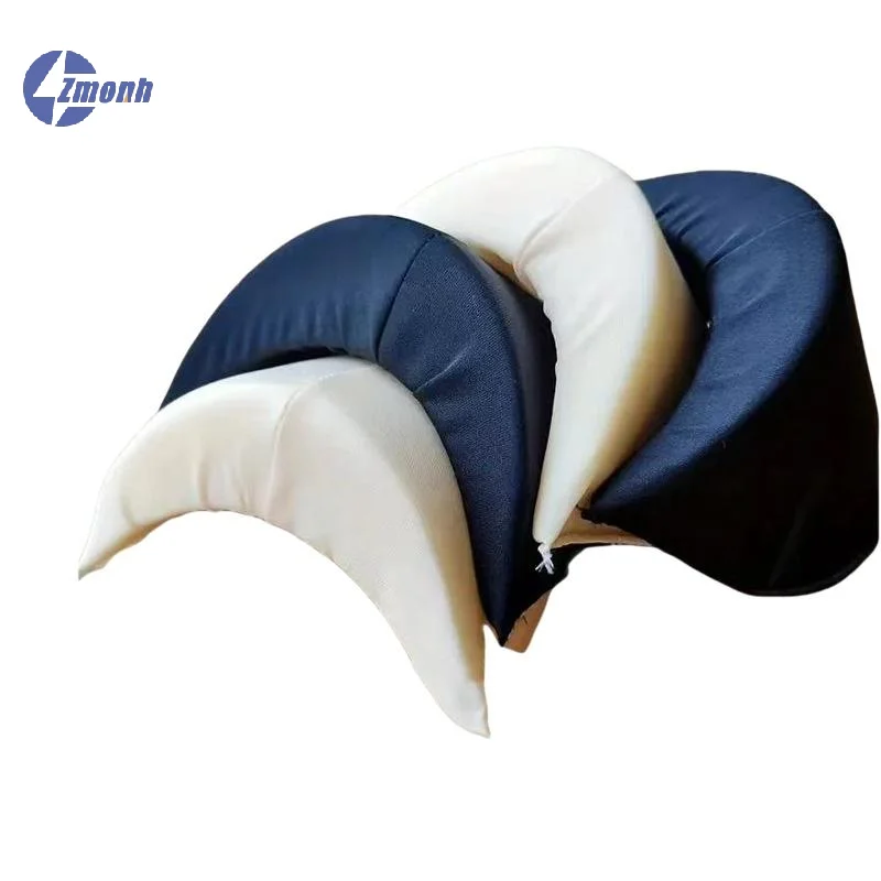 New！1Pair Thicken Big 35mm Sponge Shoulder Sewing Black White Nude Shoulder Pad Sew DIY Jacket Wedding T-Shirt Fashion Garment