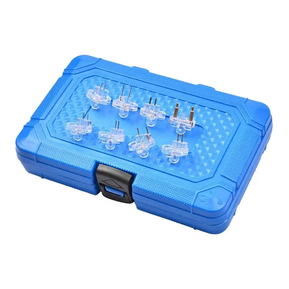 

11Pcs Electronic Fuel Injection And Signal Noid Lite Tester Light Test Set