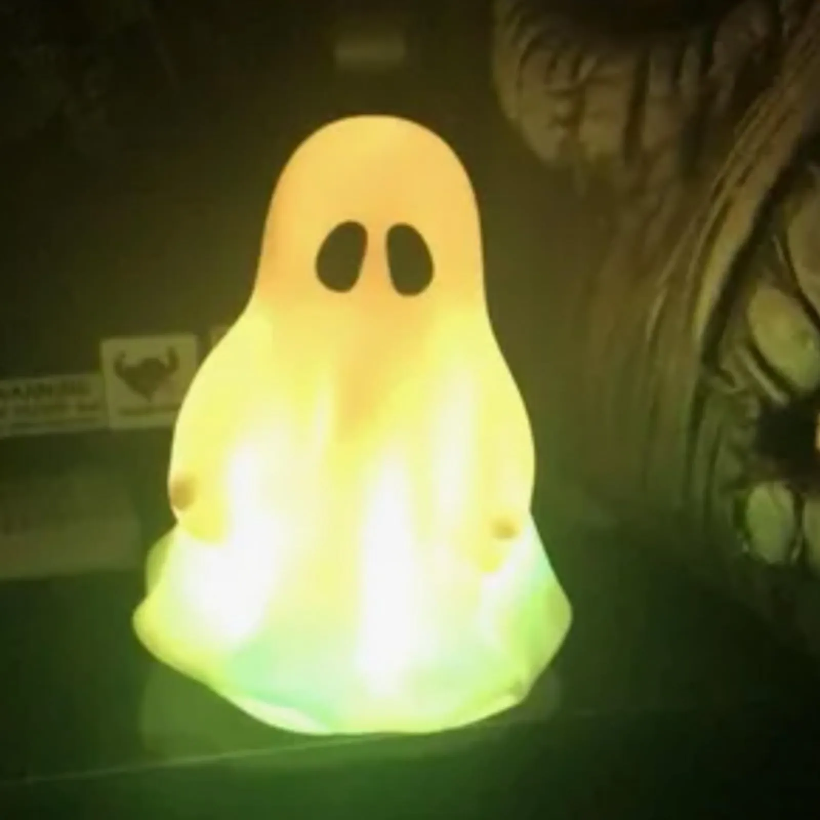 Halloween Cute Ghost Ghost Lights Diy Halloween Ghosts Cute Ghost Bedside Lights Ambience Night Lights Home Decoration 2024