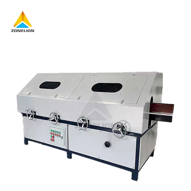 Hot Sell Automatic Steel Bar Polishing Machine Multifunctional Bar Pipe Polishing Machine To Polish Stainless