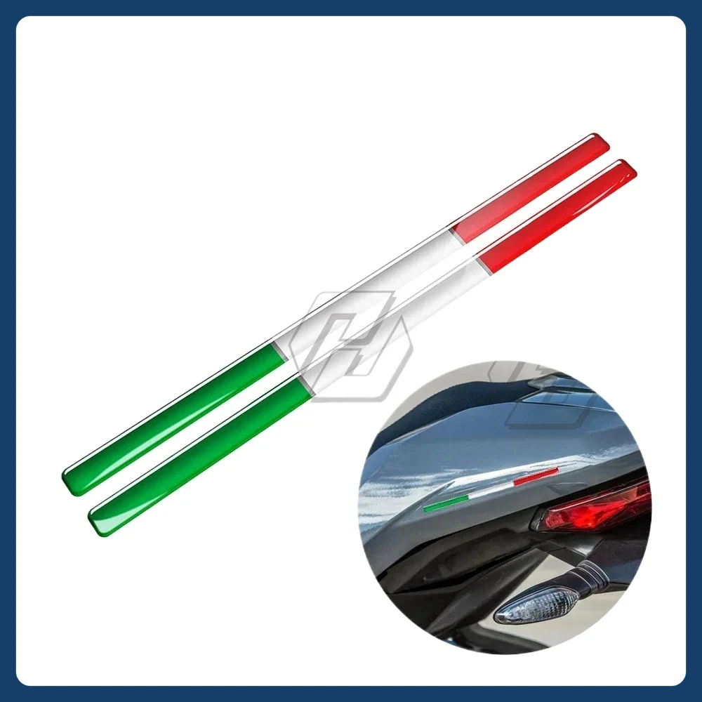 Autocollant 3D moto voiture AVT vélo décalcomanies moto réservoir décalcomanies italie autocollant