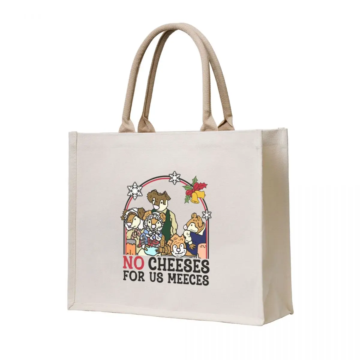 

The Muppet Christmas Carol No Cheese For Us Meeces Tote Bag shopping trolley bag Women's shopping bag shopping cart bags