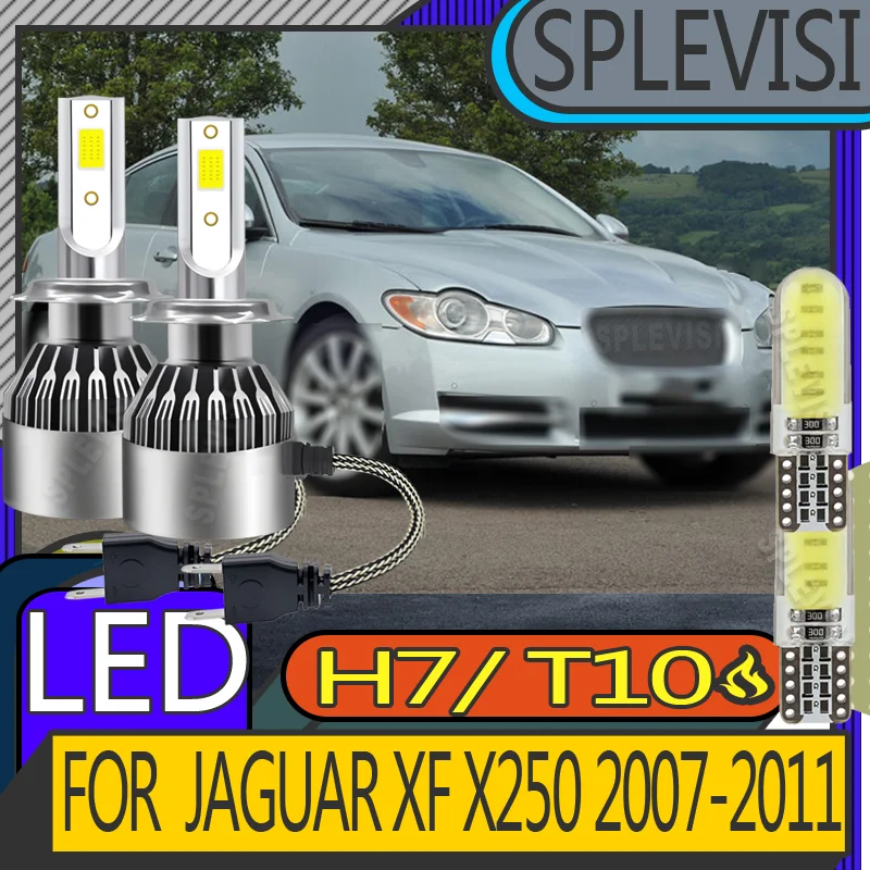 

Long Service Life H7 477 Durable and Long-Lasting Easy Installation LED Headlight For Jaguar XF X250 2007 2008 2009 2010 2011