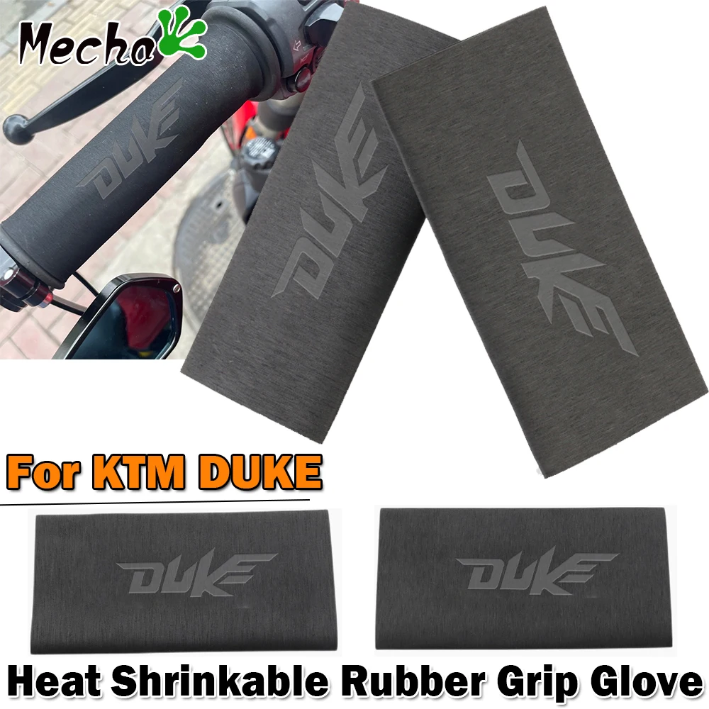 

For KTM Duke 125 390 200 250 690 790 890 Duke390 Duke690 DUKE Motorcycle Universal Heat Shrinkable Non-slip Rubber Grip Glove