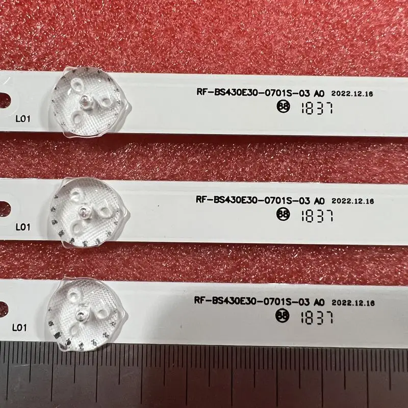 Listwa oświetleniowa LED dla Hyindai 43 \'\'H-LED43ES5004 REB-LE43DS5500 RF-BS430E30-0701S-03 BTV-43SB1002 43 f720ts 43 m6000 43 e20s