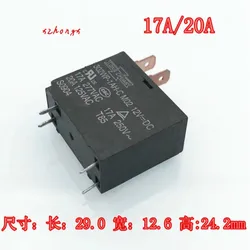 Lot de 4 broches pour four à micro-ondes, 12V, 302WP-1AH-C, M02 12VDC