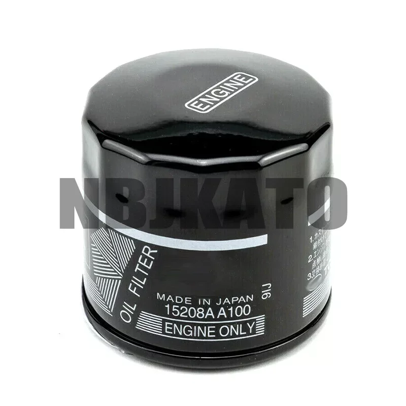 New Genuine 15208AA100 Engine Oil Filter For Subaru Forester Impreza Legacy