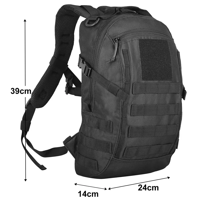 20L Hiking Backpacks Molle Small Tactical Backpack Sport Men Women EDC Climbing Bag Travel Rucksack Camping Equipment