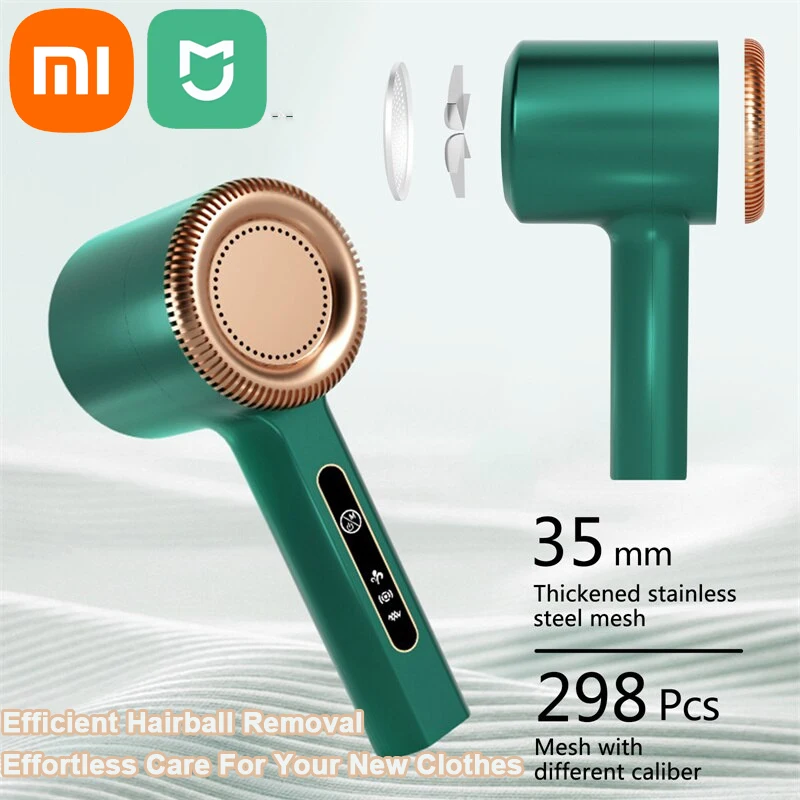 Xiaomi Mijia Lint Remover Clothes USB Electric Rechargeable Hair Ball Trimmer Fuzz Clothes Sweater Shaver Reels Removal Device