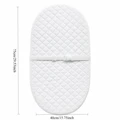 white 75cm