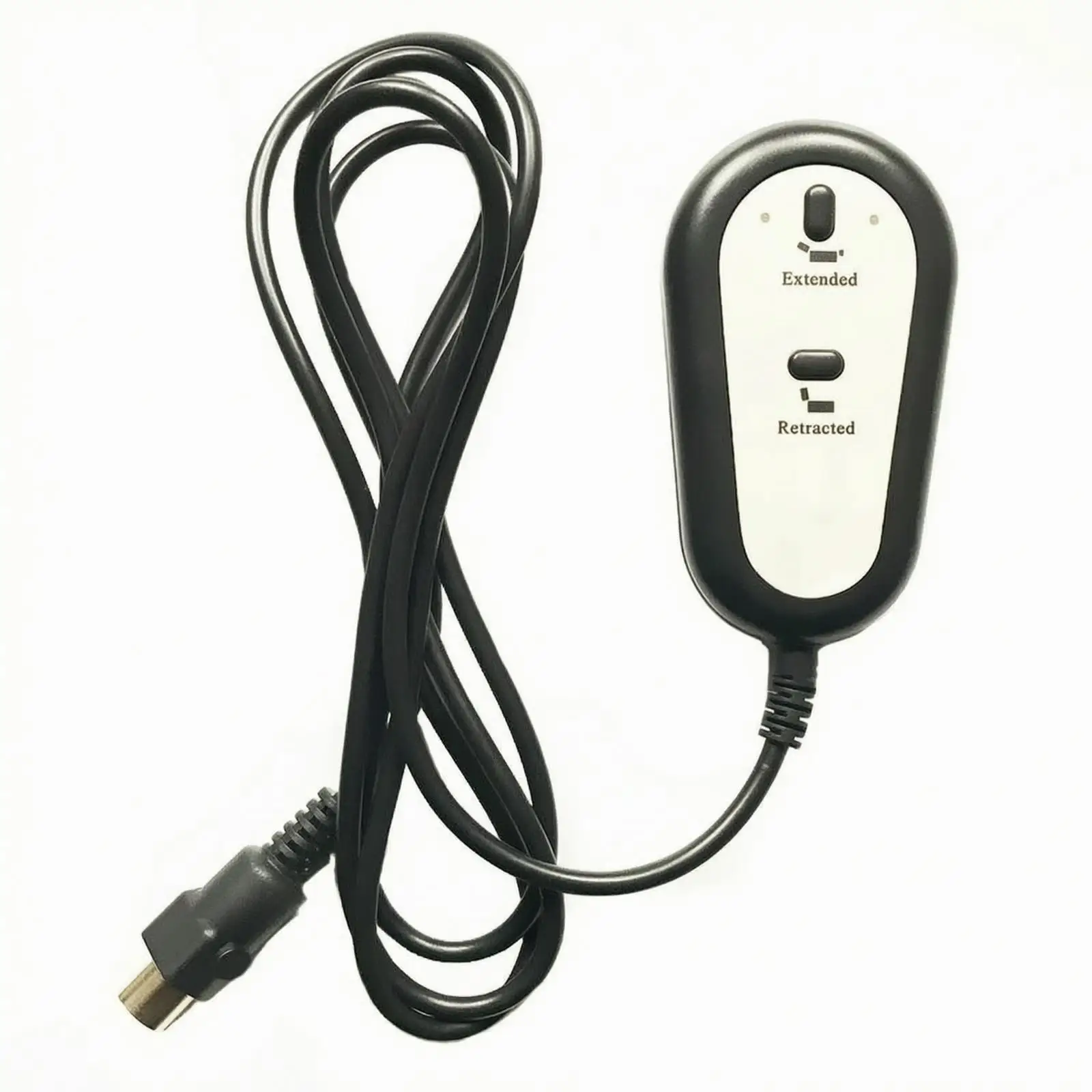 Plastic Wired Recliner Switch Hand Control for Electric Sofa Massage Chair Foot Care Chair Motor