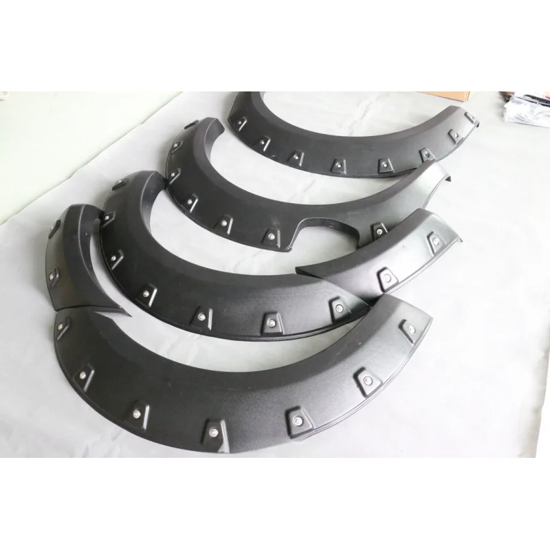 High Quality Wheel Eyebrow Wheel Arch Fender Flares Auto Exterior Modification Accessories
