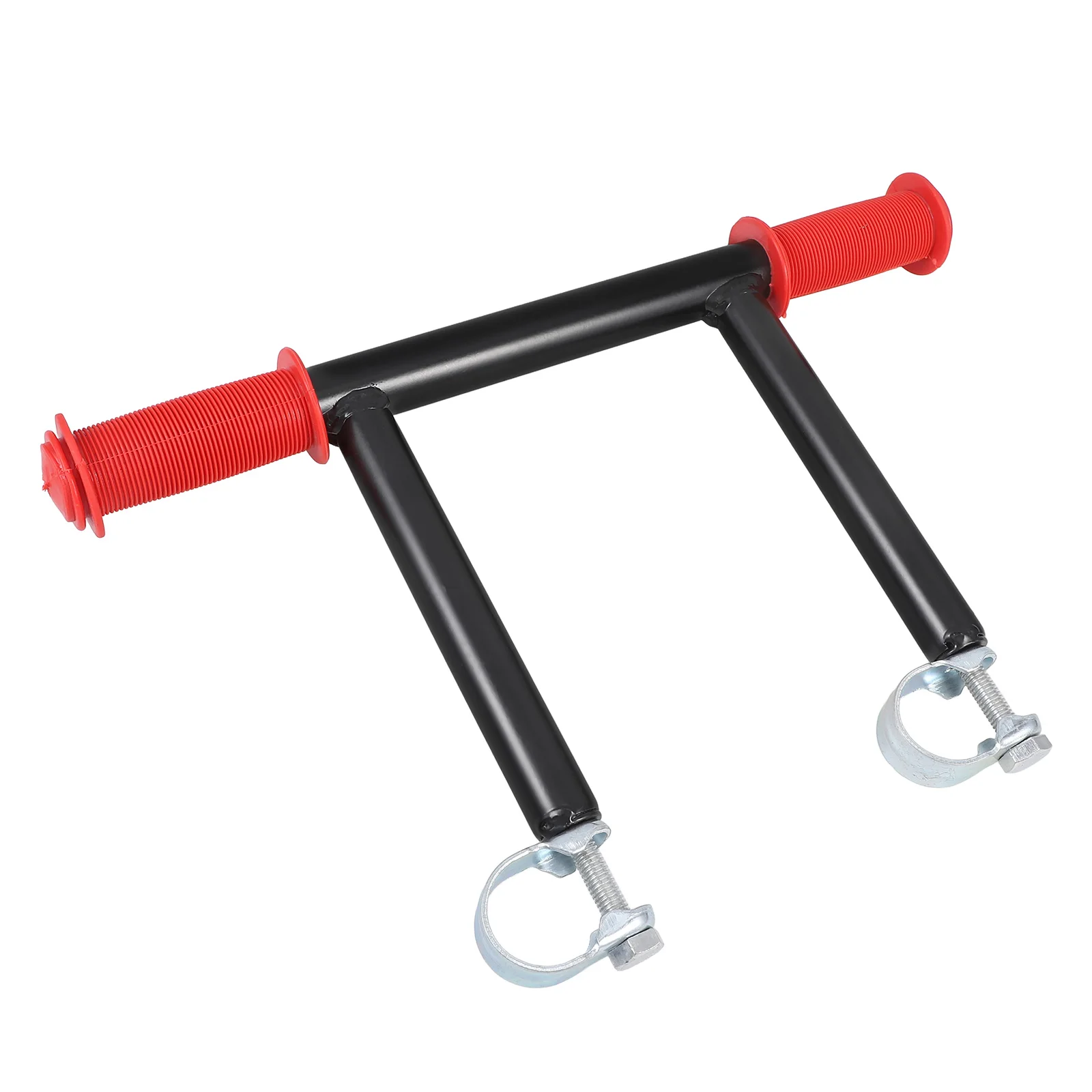 

Ergonomic Push Replacement For Stroller Trolley Durable Rubber Iron Camping Wagon Compact Portable Outdoor Handle For Cart