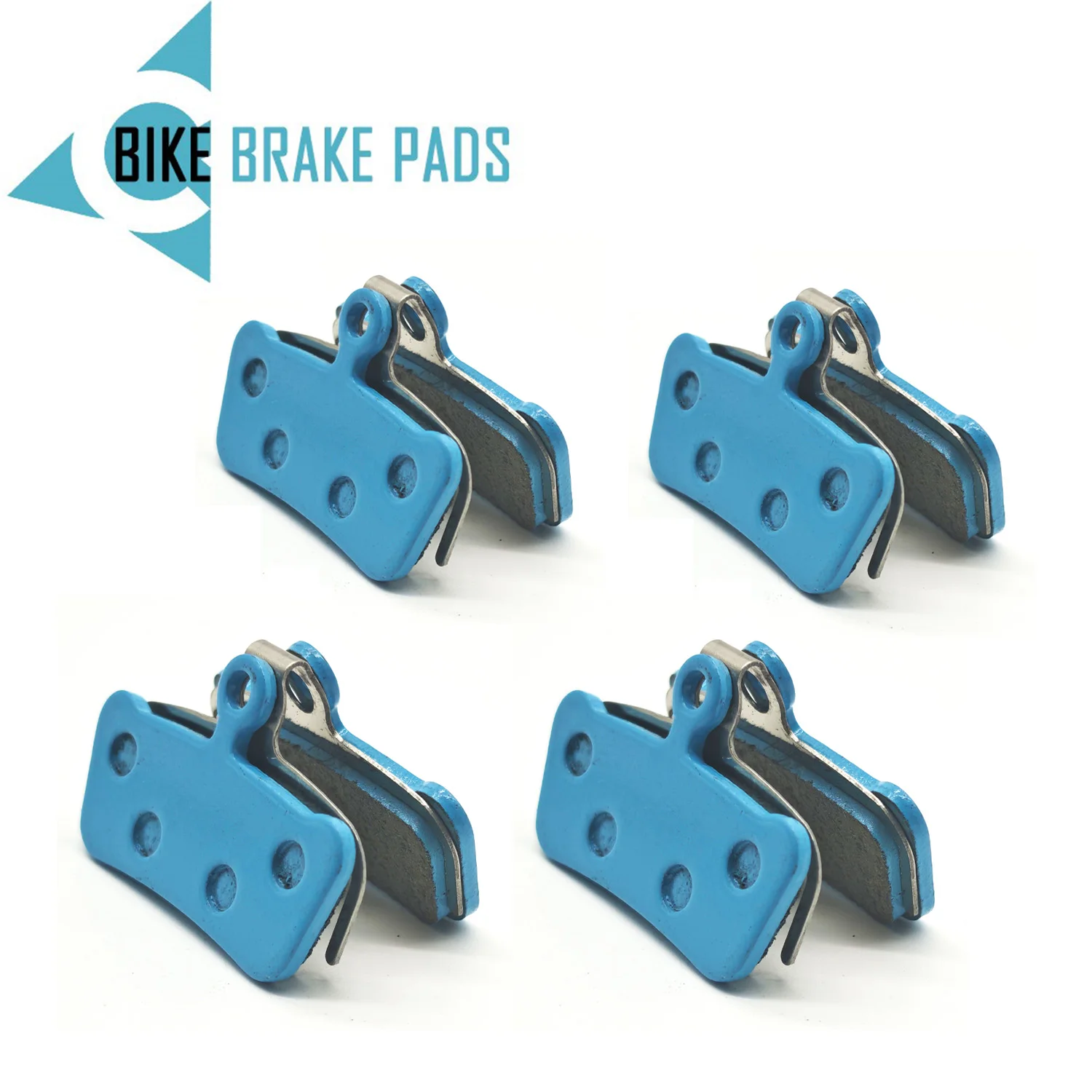 4 Pairs AVID X0 Ceramic Brake Pads for Trail-Elixir 7/9 Trail 4 Piston Guide RSC/R/RS High Performance Bicycle Brake Accessories