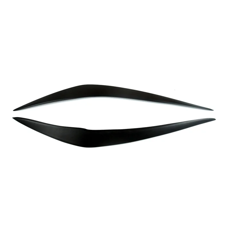

ABTD-Resin Front Headlight Cover Head Light Lamp Cap Parts Eyelid Eyebrow Trim For BMW 1-Series F20 116I 118I M135I