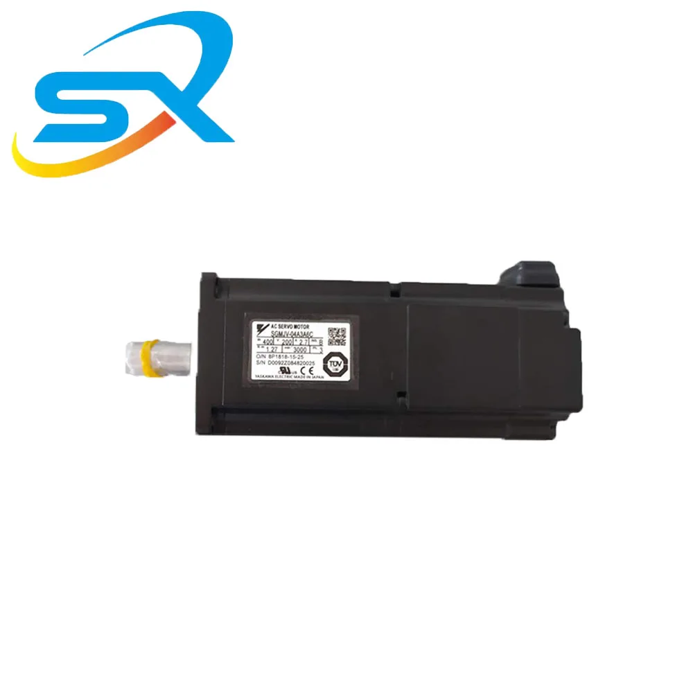 Servo motor AC original, SGMJV-01A3A6C, SGMJV-01A3A21, SGMJV-04A3C6C, SGMJV-04ADC6E, SGMJV-04ADE6S, Garantia de um ano, Japão