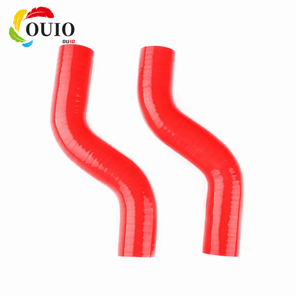 Silicone Piping Radiator Hose For 1970-1975 Nissan S30 Datsun 240Z/260Z 2Pcs Tube Kit - view 2