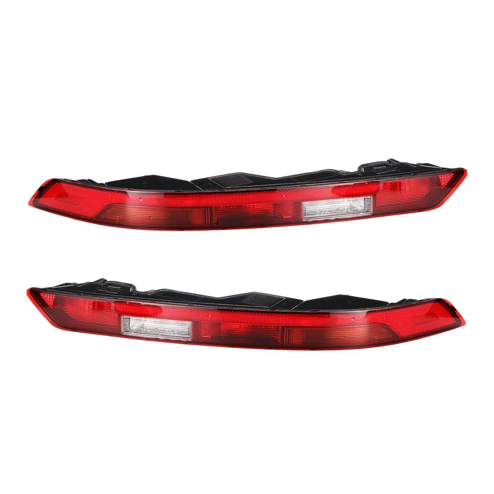 Car Rear Brake Light Tail Light Brake Light Rear Bumper Reflector With Bulb For Audi Q5 2018-2021 Only For US Models 80A945069A