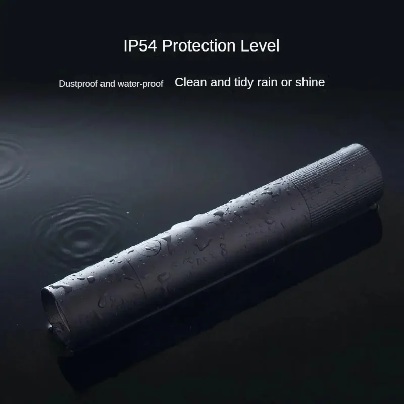 Xiaomi Mijia Strong Light Flashlight Multifunctional Portable Outdoor Emergency Power Bank Waterproof Lighting Tool Rechargeable