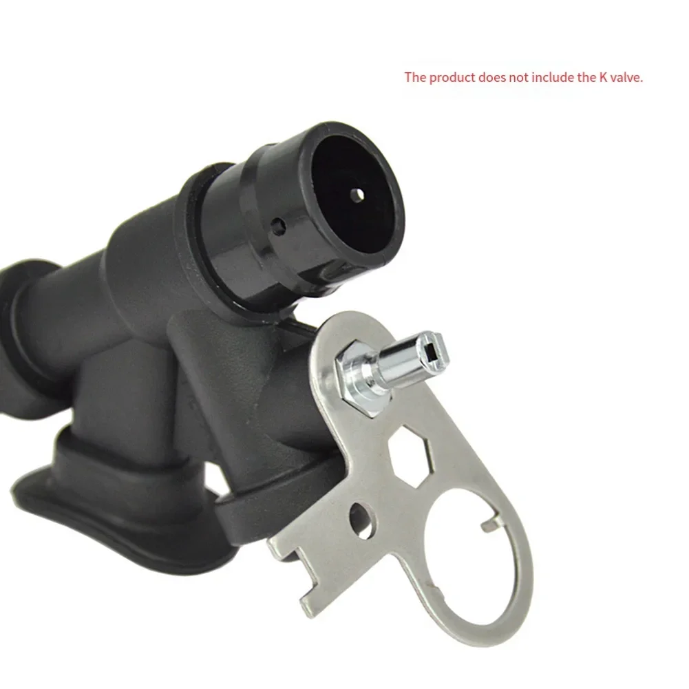 Stainless Steel K Valve Tool for Scuba Diving Equipment Repair Including For BCD Inflator and Power Inflator Valve Work view 4