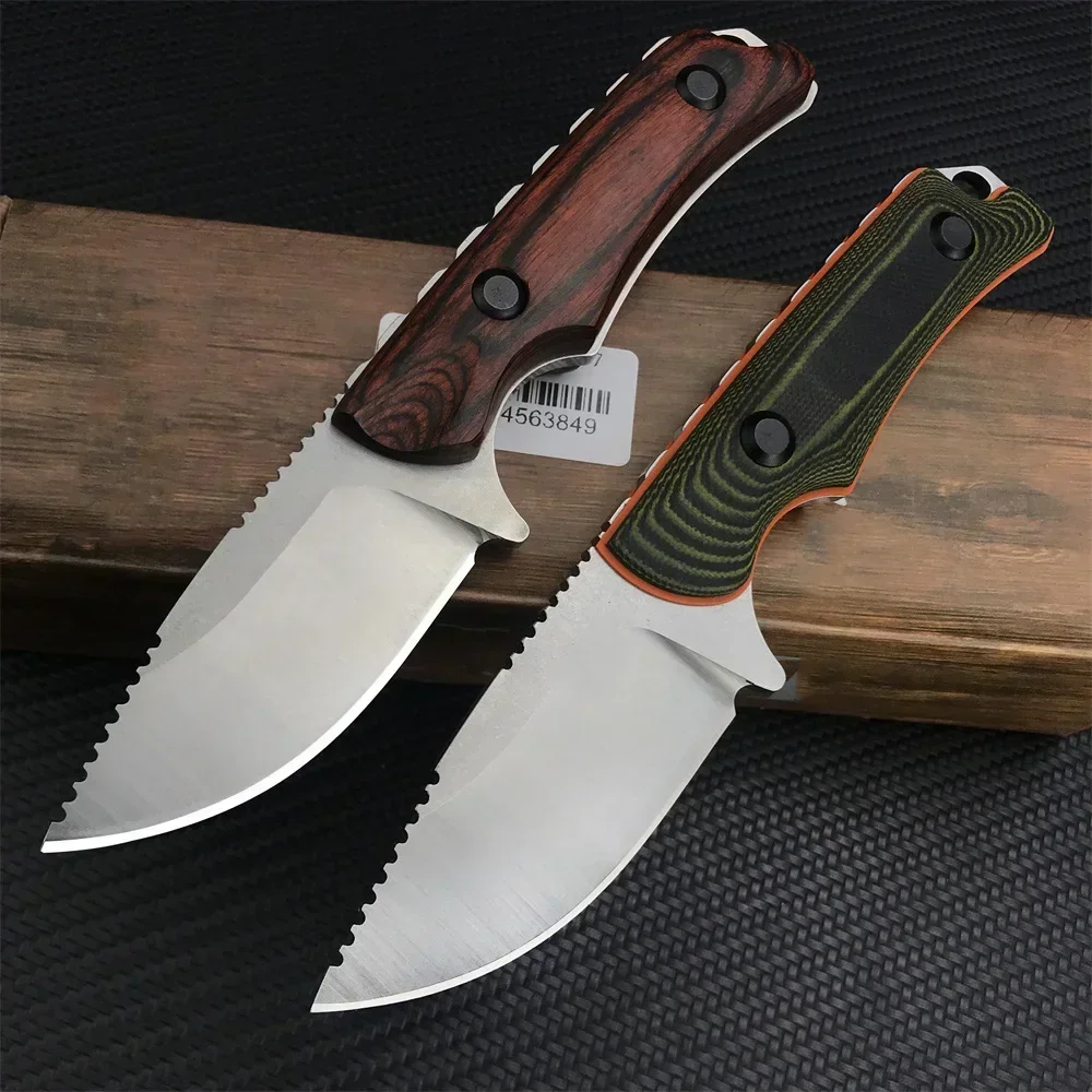 

Model 15017 Hidden Canyon Hunter Fixed Blade Knife Drop Point Blade G10 Handle & K Sheath Tactical Hunting Outdoor Knife BM EDC