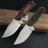 Model 15017 Hidden Canyon Hunter Fixed Blade Knife Drop Point Blade G10 Handle & K Sheath Tactical Hunting Outdoor Knife BM EDC