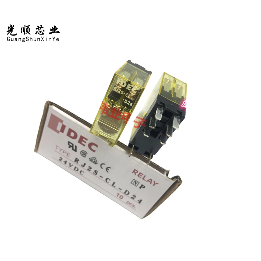 idecrj2s-cl-d24-24vdc-8a-8-pinos