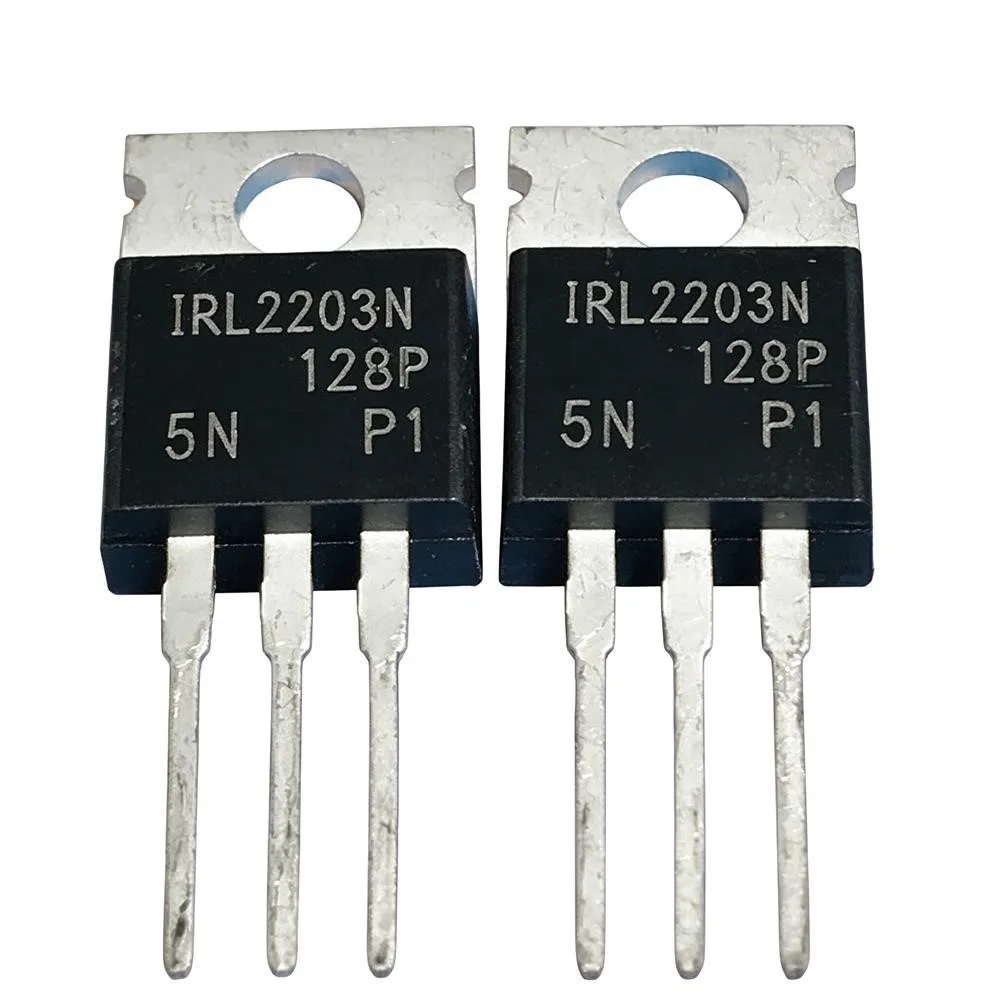 5PCS FDP12N50NZ IRL2203N LSD65R380GF NCE15TD60BF 2SK2131 STGF6NC60HD