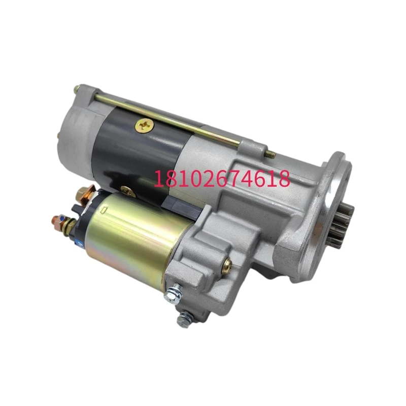 

4TNV94E engine starter motor 12V 9T 3.0KW 129953-77019 1239007710 1390077010 3005000011 A408129 112676 2225566 AT211995 MG120558