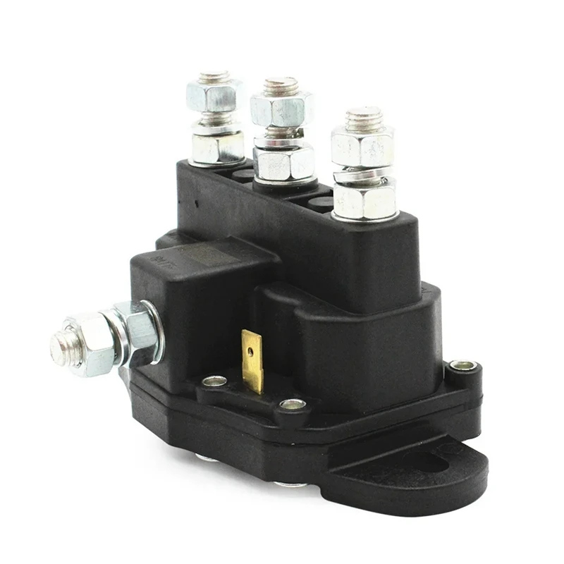 12V Electric Winch Contactor Electromagnetic Relay 24450BX 6660-110 Replacement Accessories