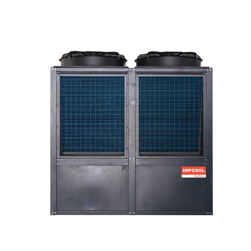 IMPOSOL Smart Controlled Air Source Heat Pump System Commercial Household Use Outdoor Hotel Inverter Technology Class A++ Energy
