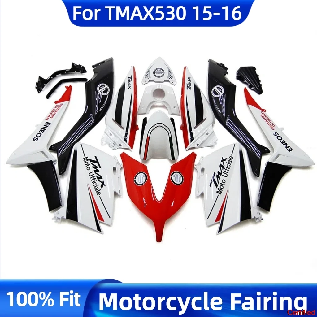 

Новый комплект обтекателей, подходящий для YAMAHA 2015 2016 TMAX 530 TMAX-530 15 16 TMAX 530, кузов из АБС-пластика, весь кузов мотоцикла