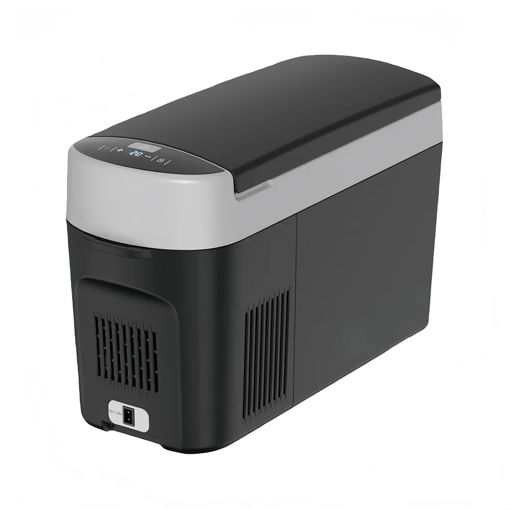 ICECO YCD15B 15L Electric Portable MPV Armrest & Center Console Car Fridge With Digital Display For Outdoor Use