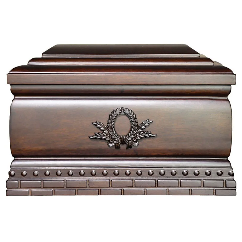 

High Grade Wooden Bone Ash Box Pet Urn for Ashes Animal Urnas Human Ashes Box Puppy Funeral Box