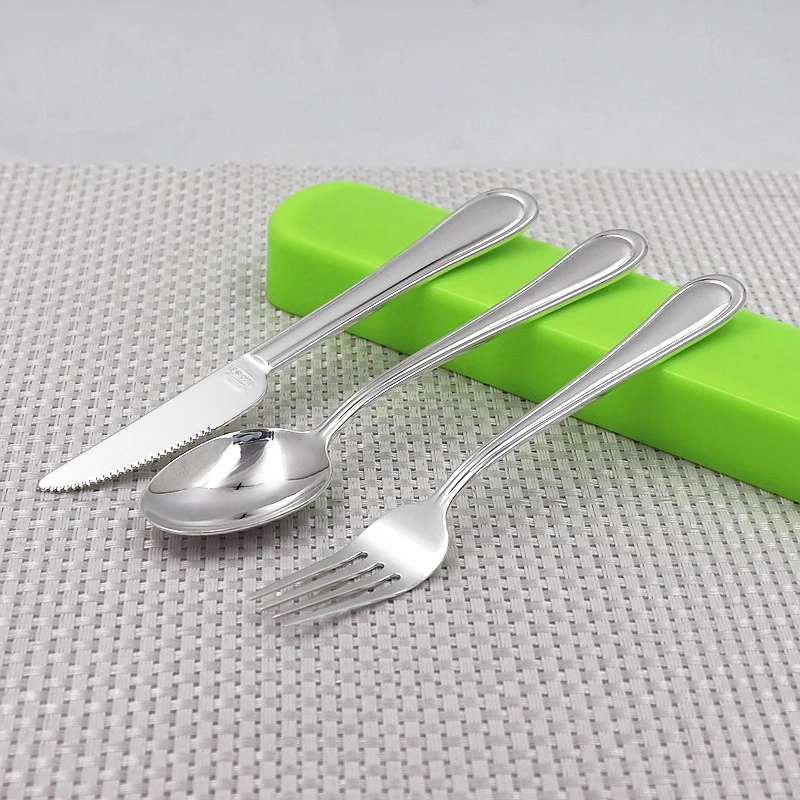 Western tableware set sterling silver 99.9% coffee spoon sugar tea dessert kitchen steak spoon knife and fork coffee tea spoon