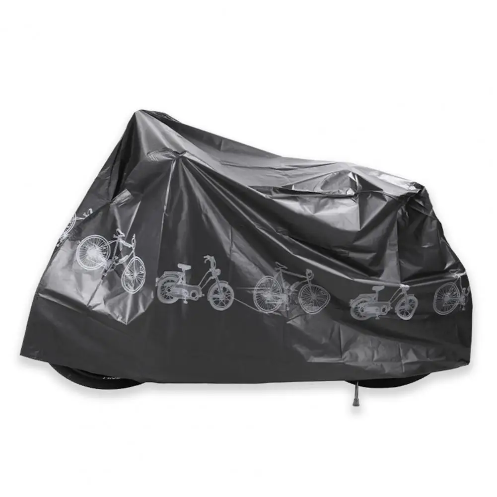 Durable Bike Rain Cover Peva Bike Cover Double-sided Waterproof Bike Rain Cover Ultimate Protection Against Snow for Motorbikes