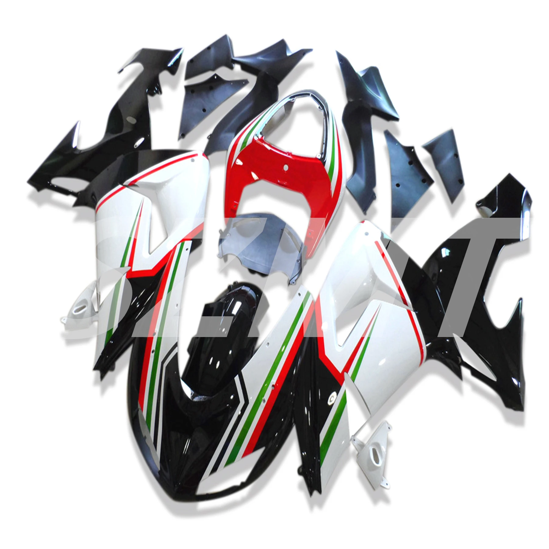 

Motorcycle Fairings Kit For KAWASAKI Ninja ZX10R 06 07 ZX 10R 2006 2007 ZX-10R 2006-2007 Injection New Bodywork Set