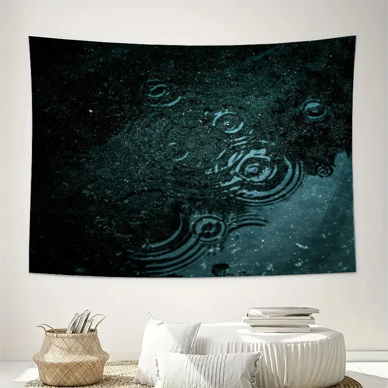 Boho Wall TapestryOcean Wave DecorNature AestheticCoastal Home DecorBeach VibesSerene Wall ArtRelaxing Room DecorModern Tapestry